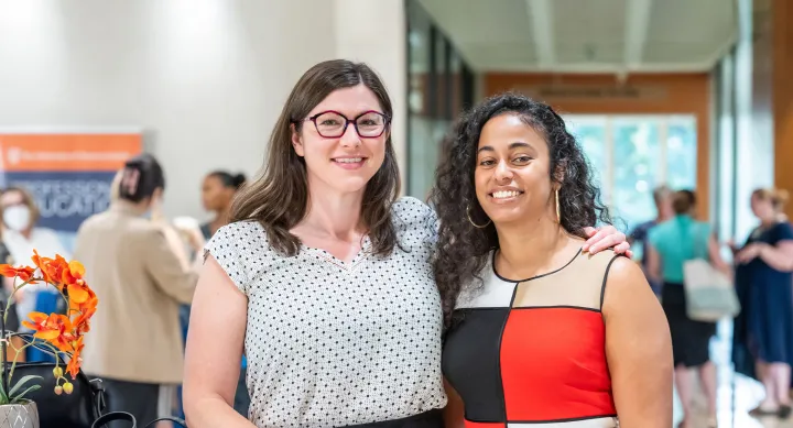 Future Students at a Recruitment Event